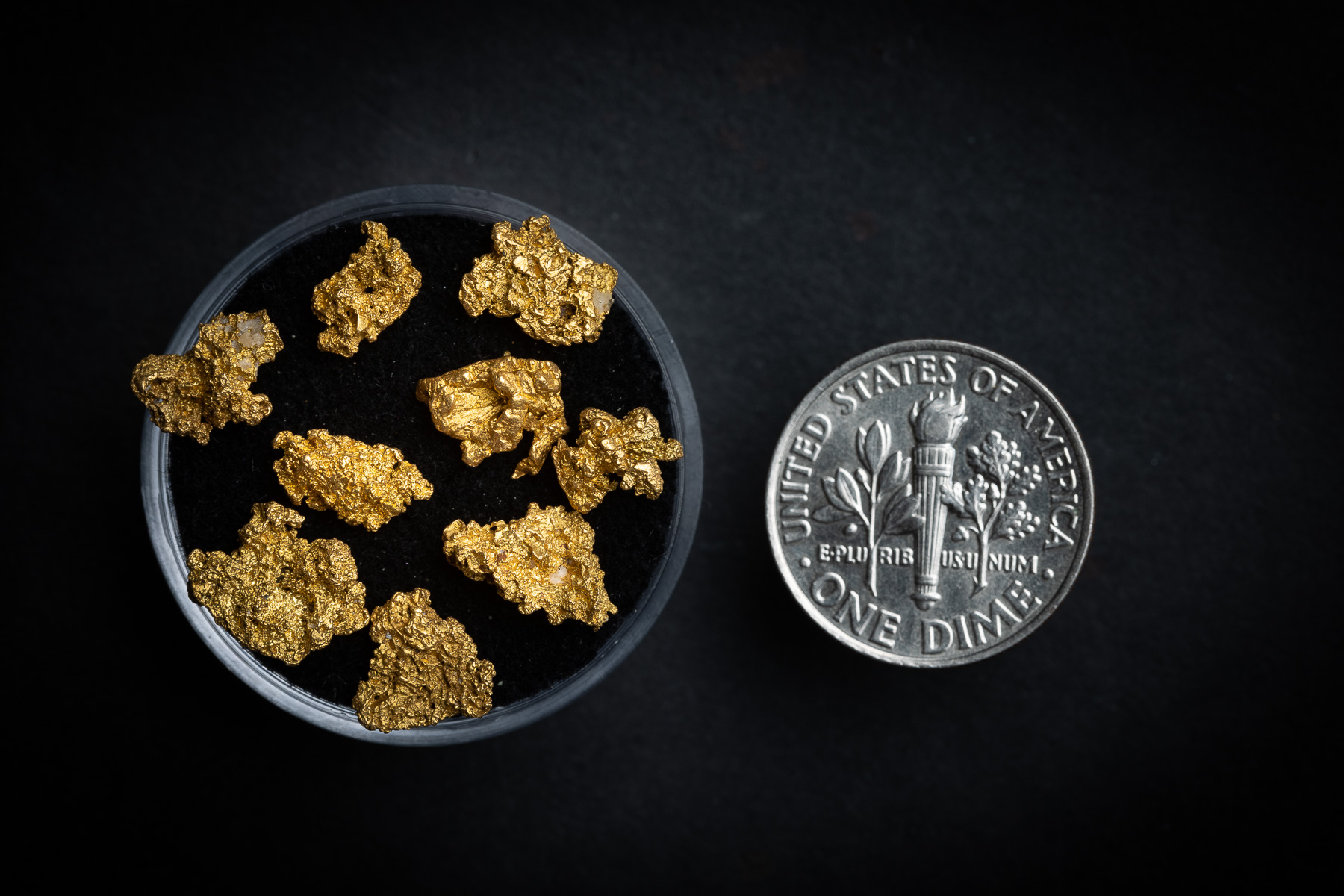 (image for) California Gold Nugget - Lot 421